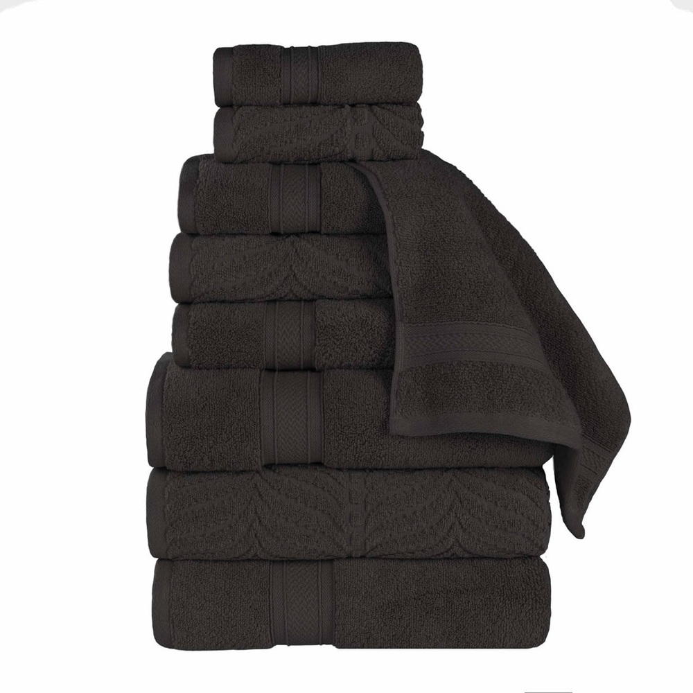 Egyptian Cotton Towel Set - 8 Piece